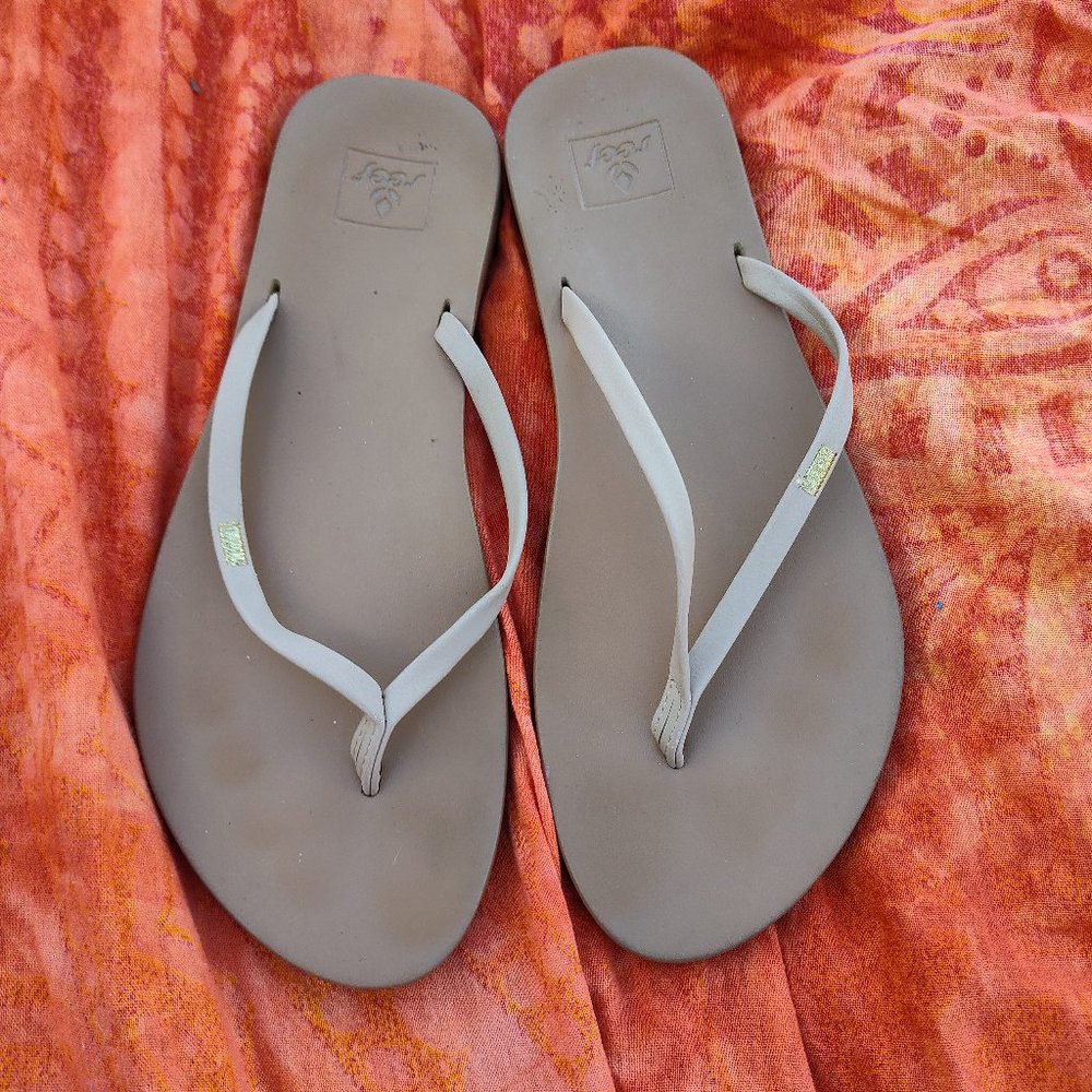 Reef women's flip flop sandals size 6.5